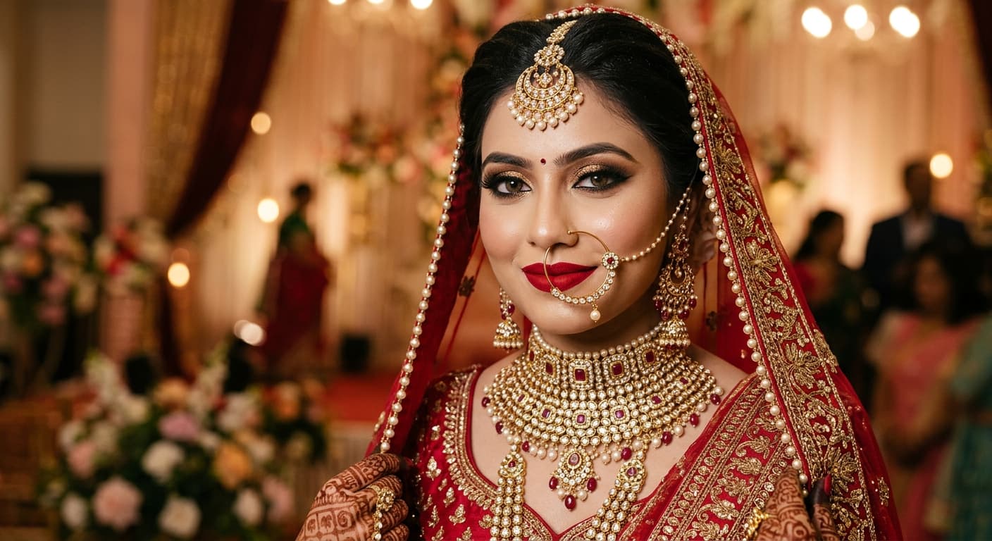 Bridal Makeovers & Styling